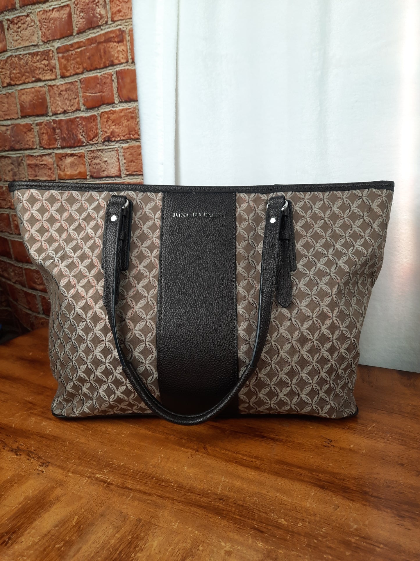 Dana Buchman Large Signature Tote Bag NWOT