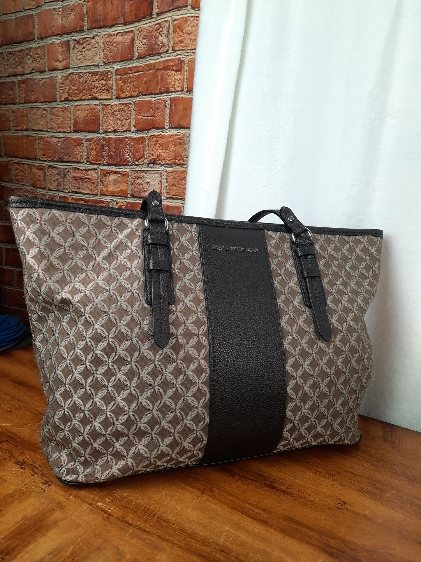Dana Buchman Large Signature Tote Bag NWOT