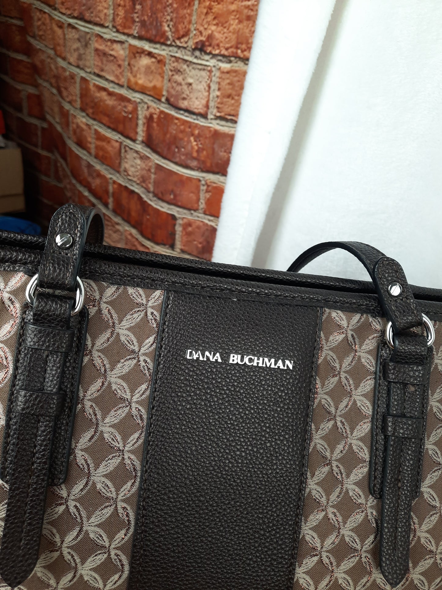 Dana Buchman Large Signature Tote Bag NWOT