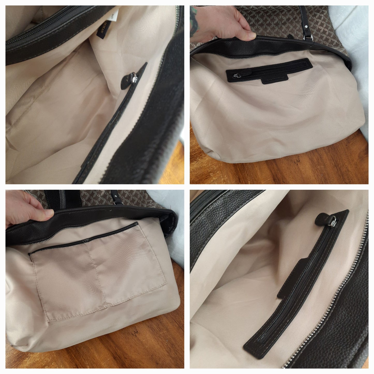 Dana Buchman Large Signature Tote Bag NWOT