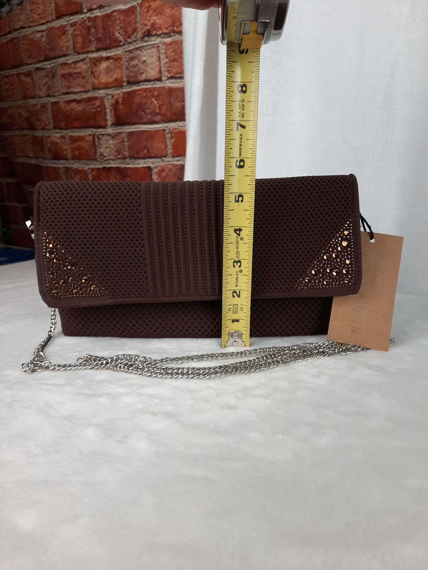 Steve Madden BMaxwele Crossbody Bag Brown NWT