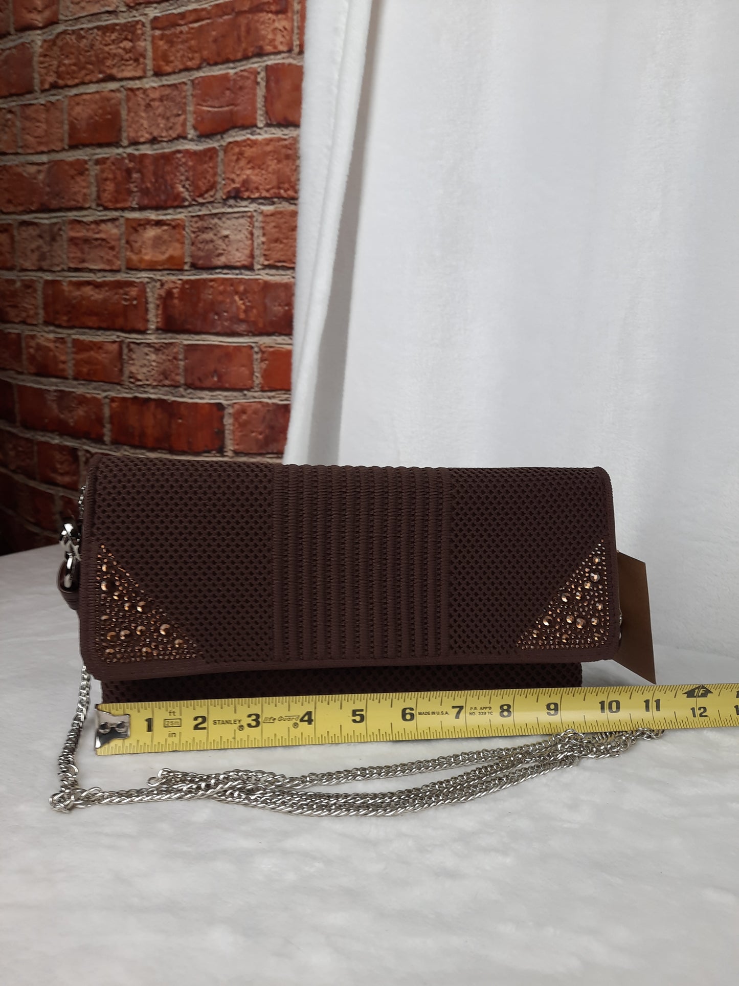 Steve Madden BMaxwele Crossbody Bag Brown NWT