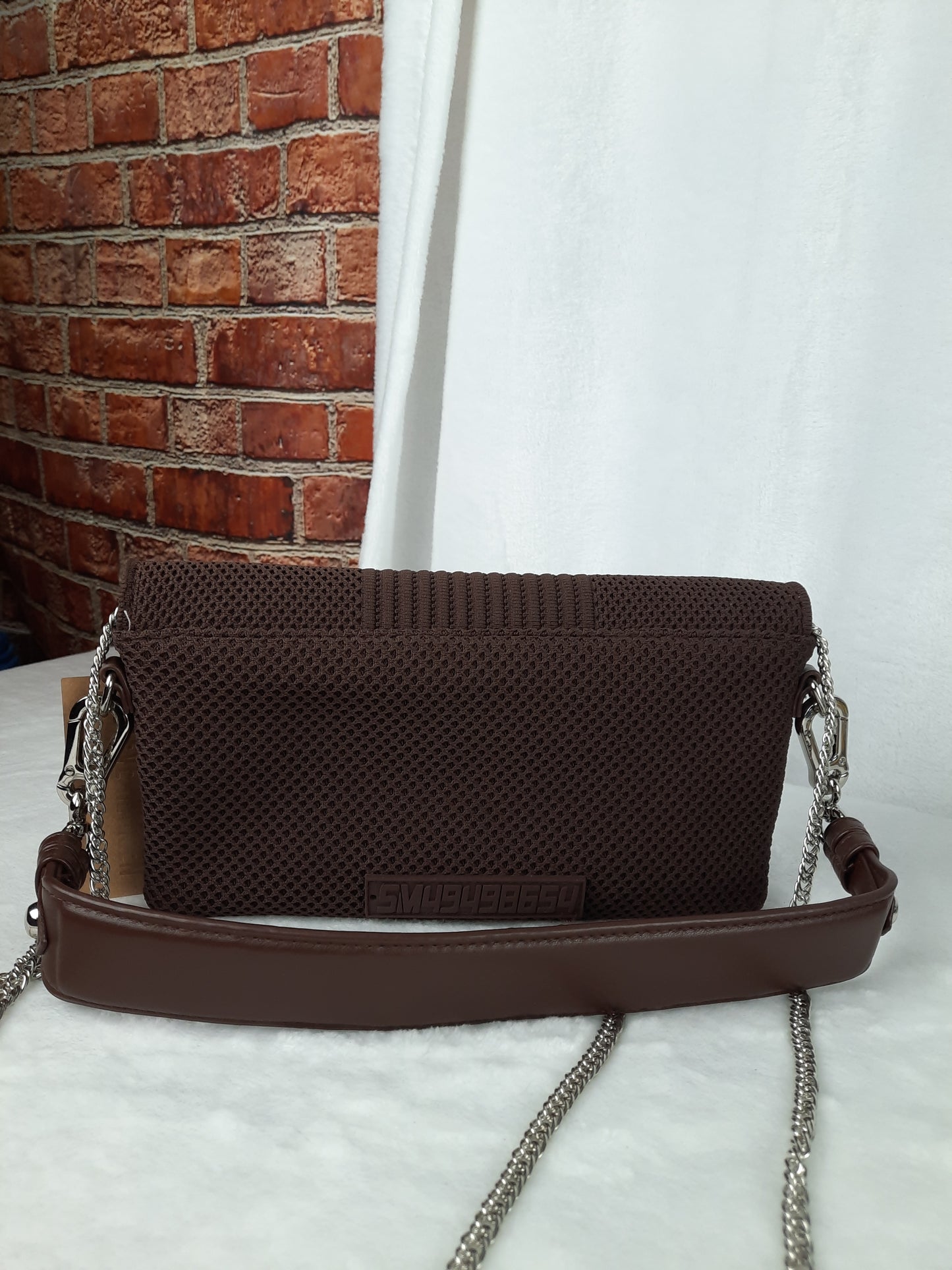 Steve Madden BMaxwele Crossbody Bag Brown NWT