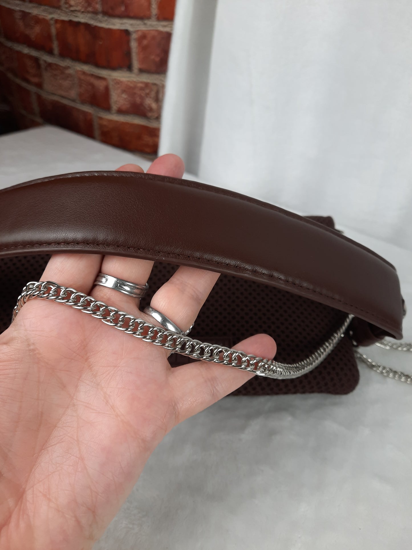 Steve Madden BMaxwele Crossbody Bag Brown NWT