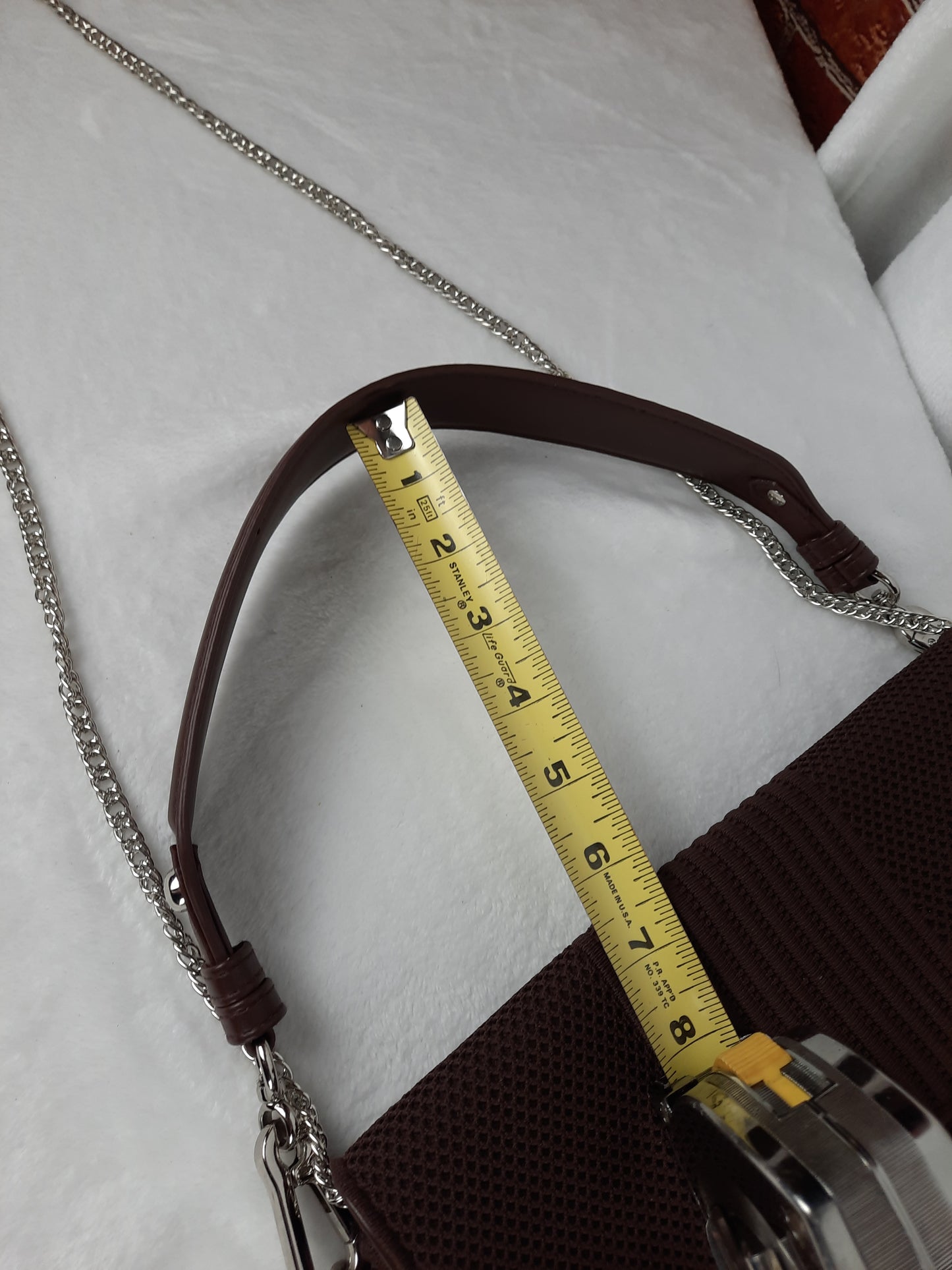 Steve Madden BMaxwele Crossbody Bag Brown NWT