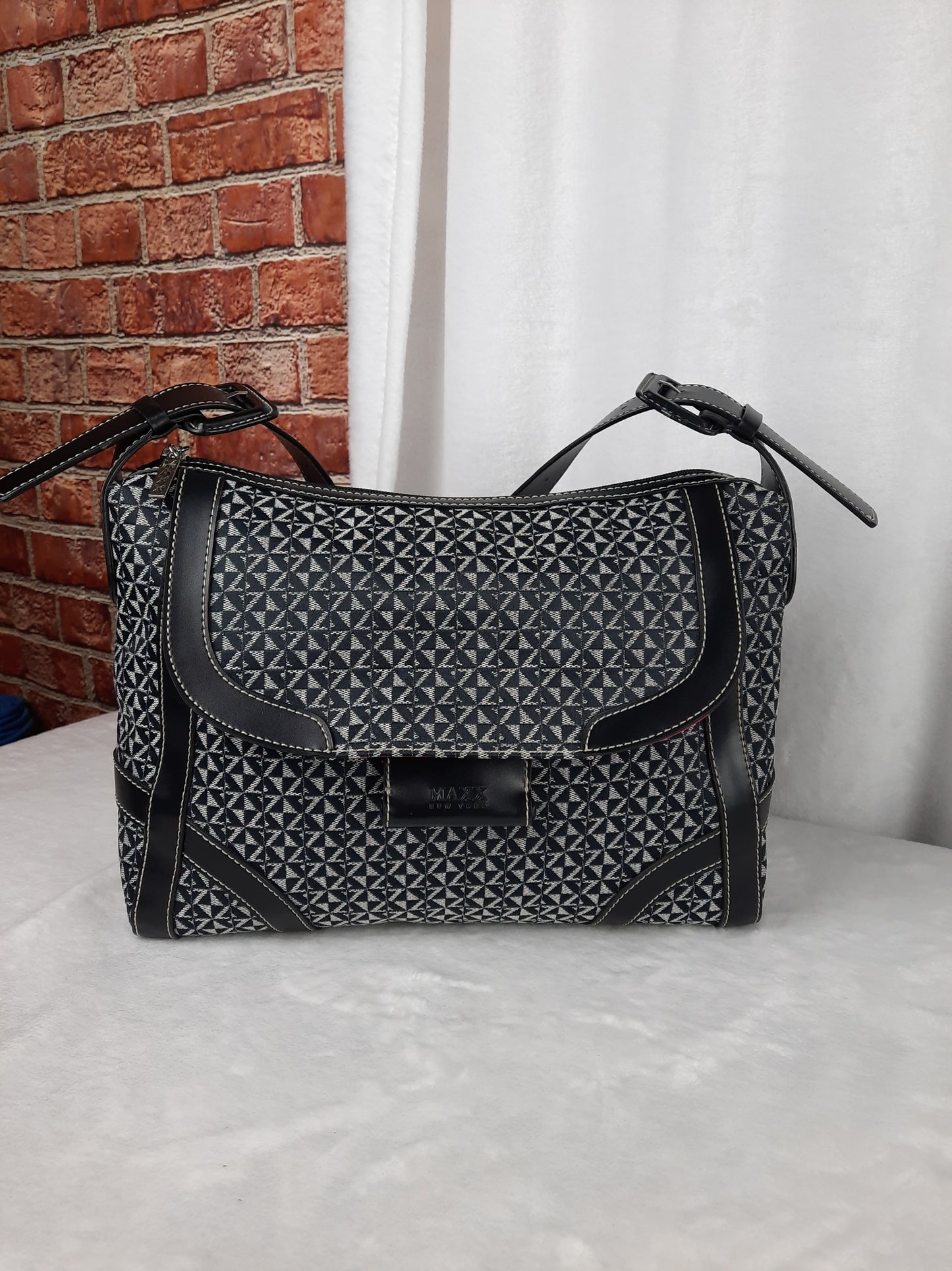 Maxx New York Signature Shoulder Bag
