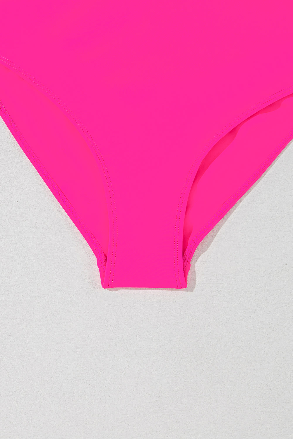 One-Piece Pink Two-Tone