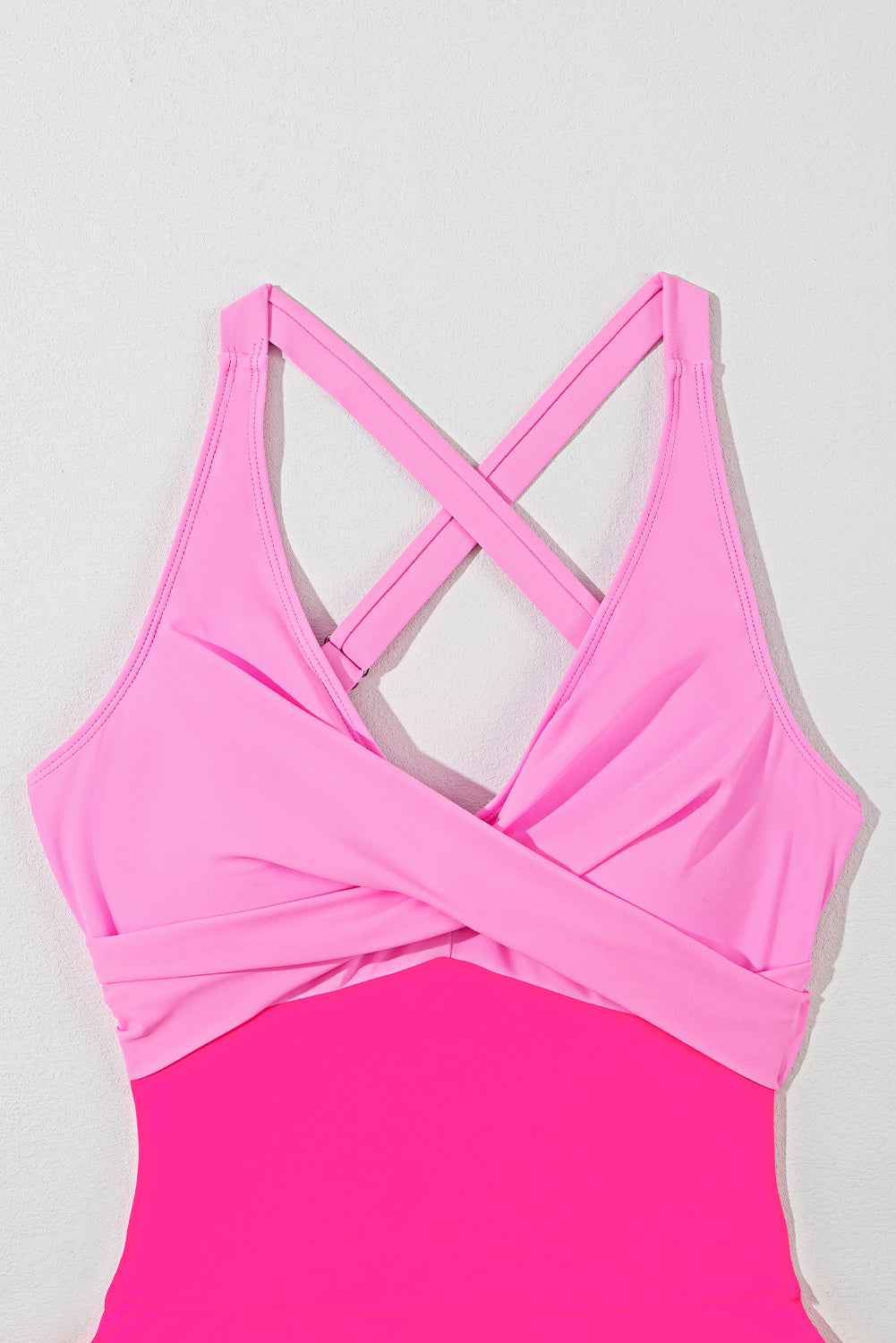 One-Piece Pink Two-Tone