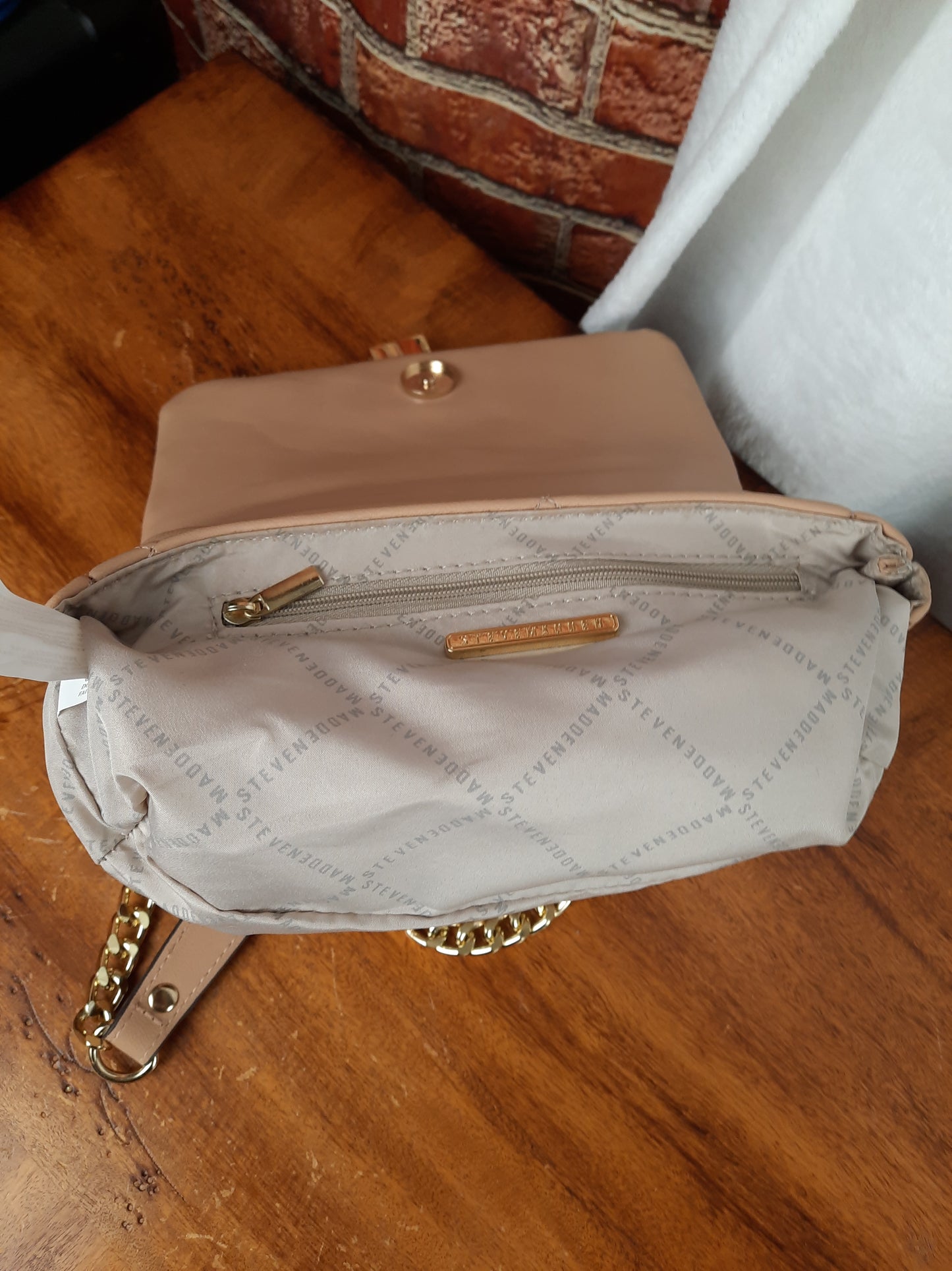 Steve Madden Quilted Crossbody Bag