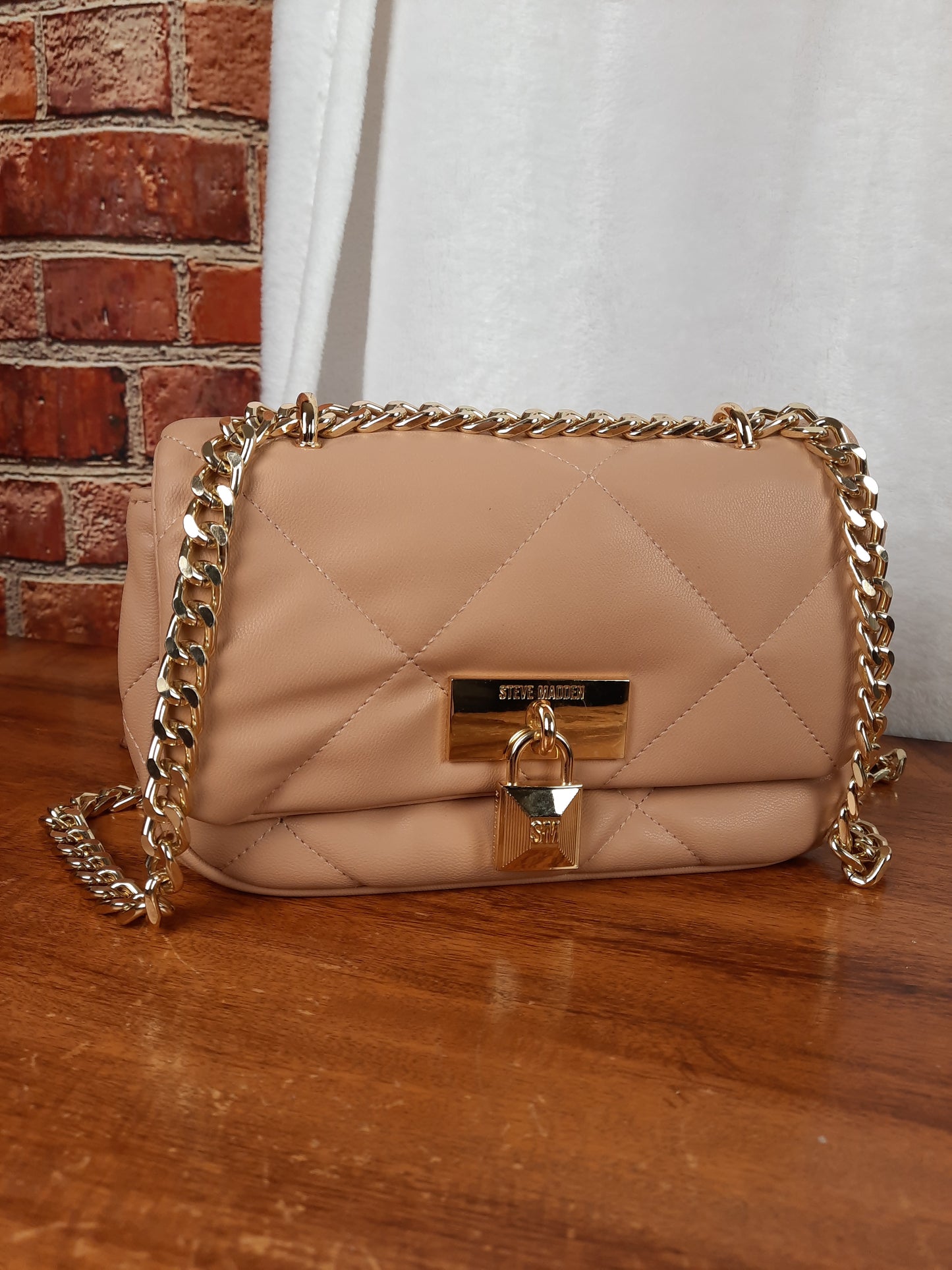 Steve Madden Quilted Crossbody Bag