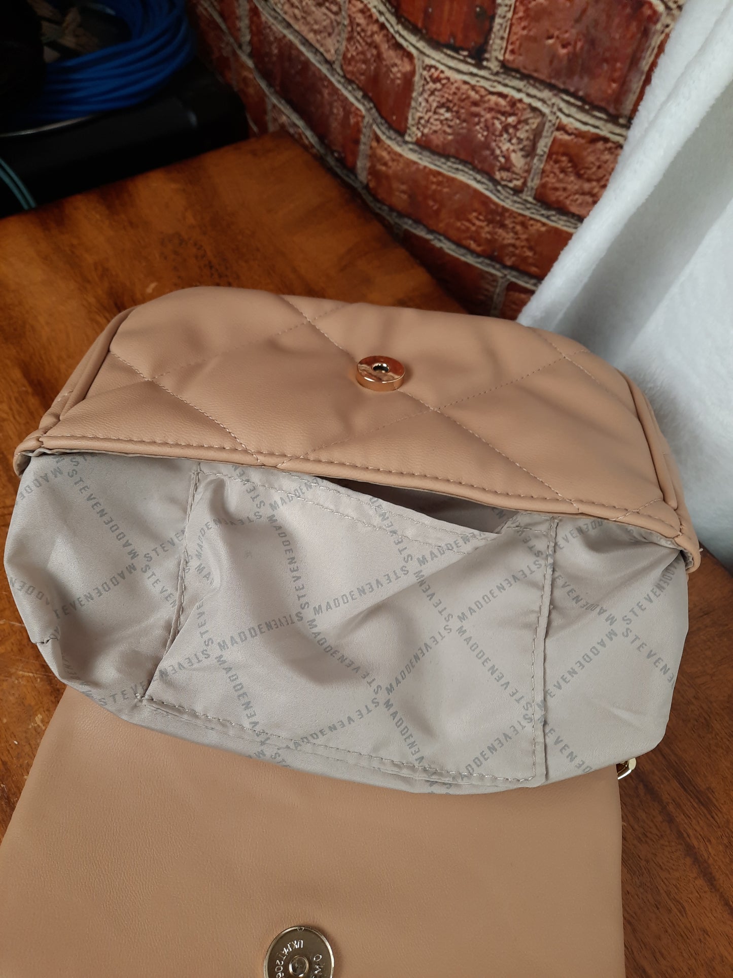 Steve Madden Quilted Crossbody Bag