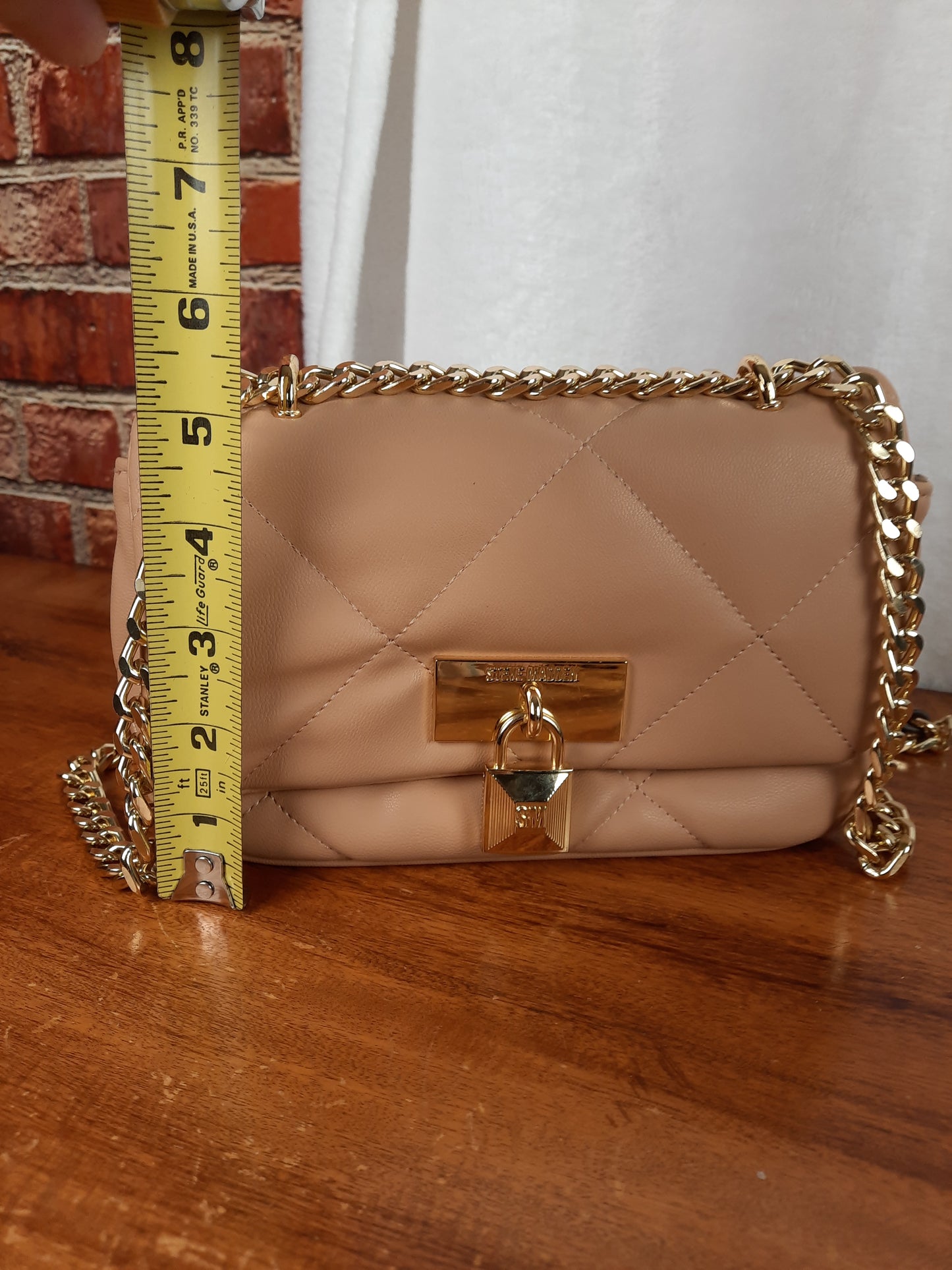 Steve Madden Quilted Crossbody Bag