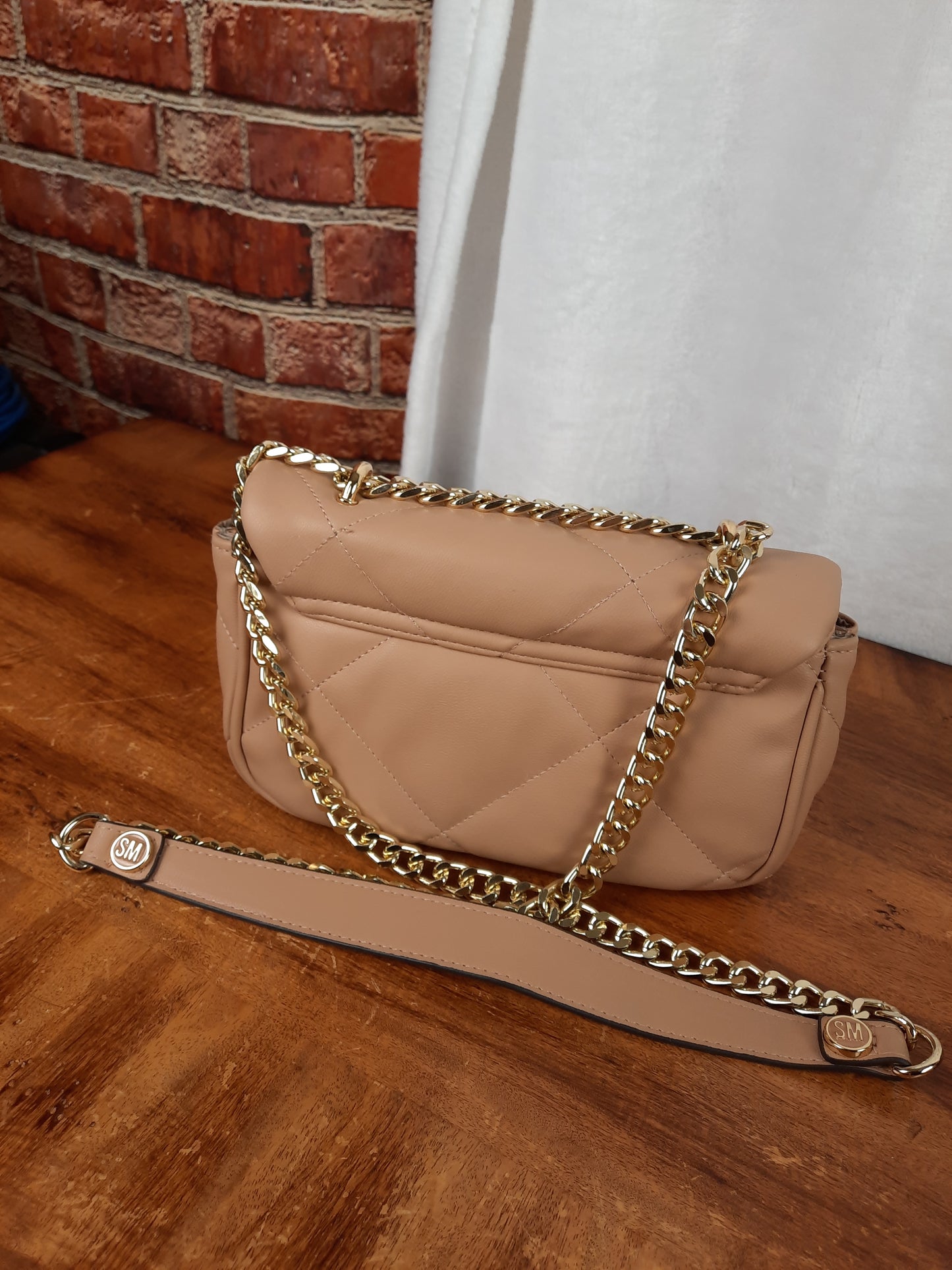 Steve Madden Quilted Crossbody Bag