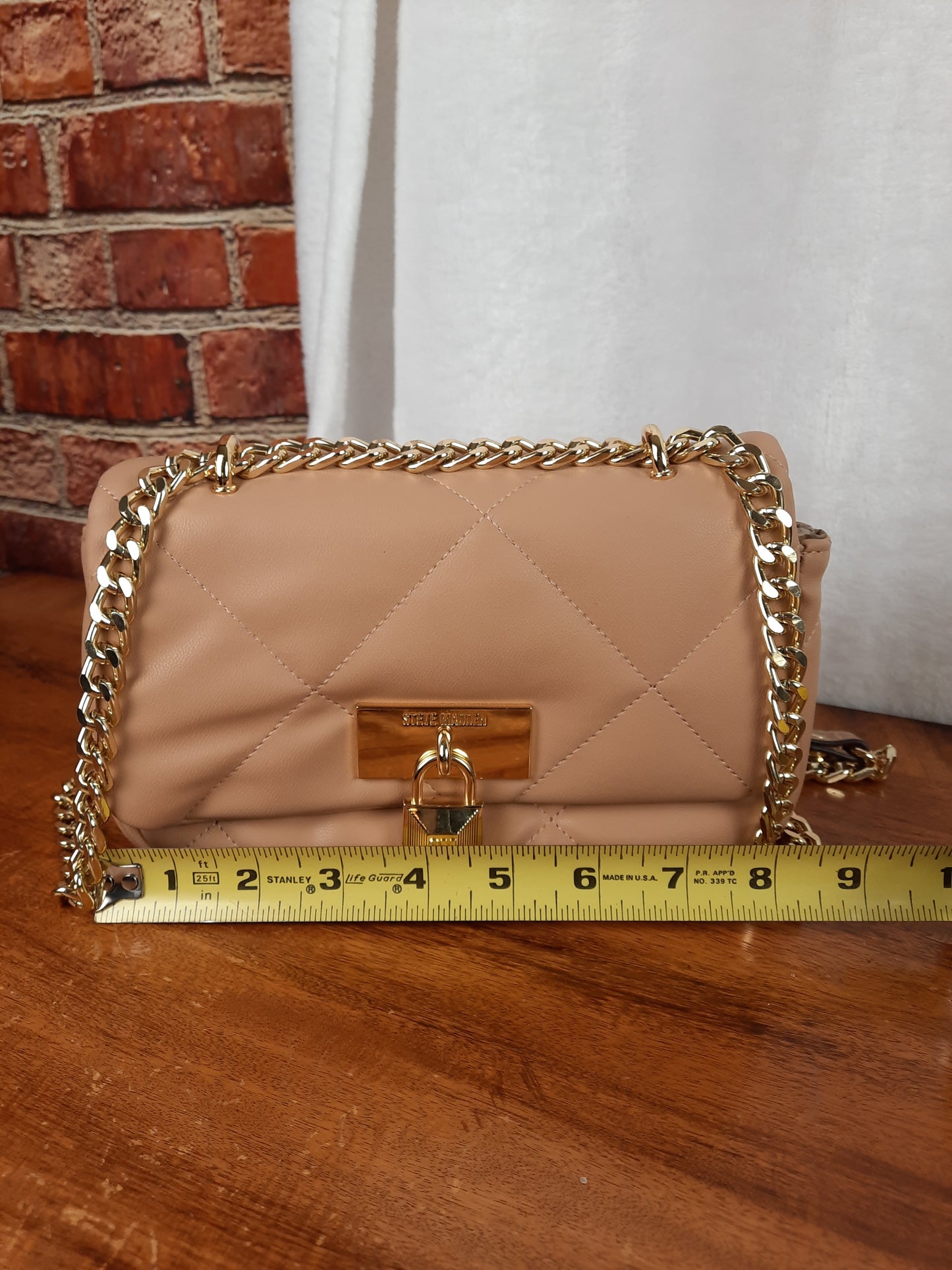 Steve Madden Quilted Crossbody Bag