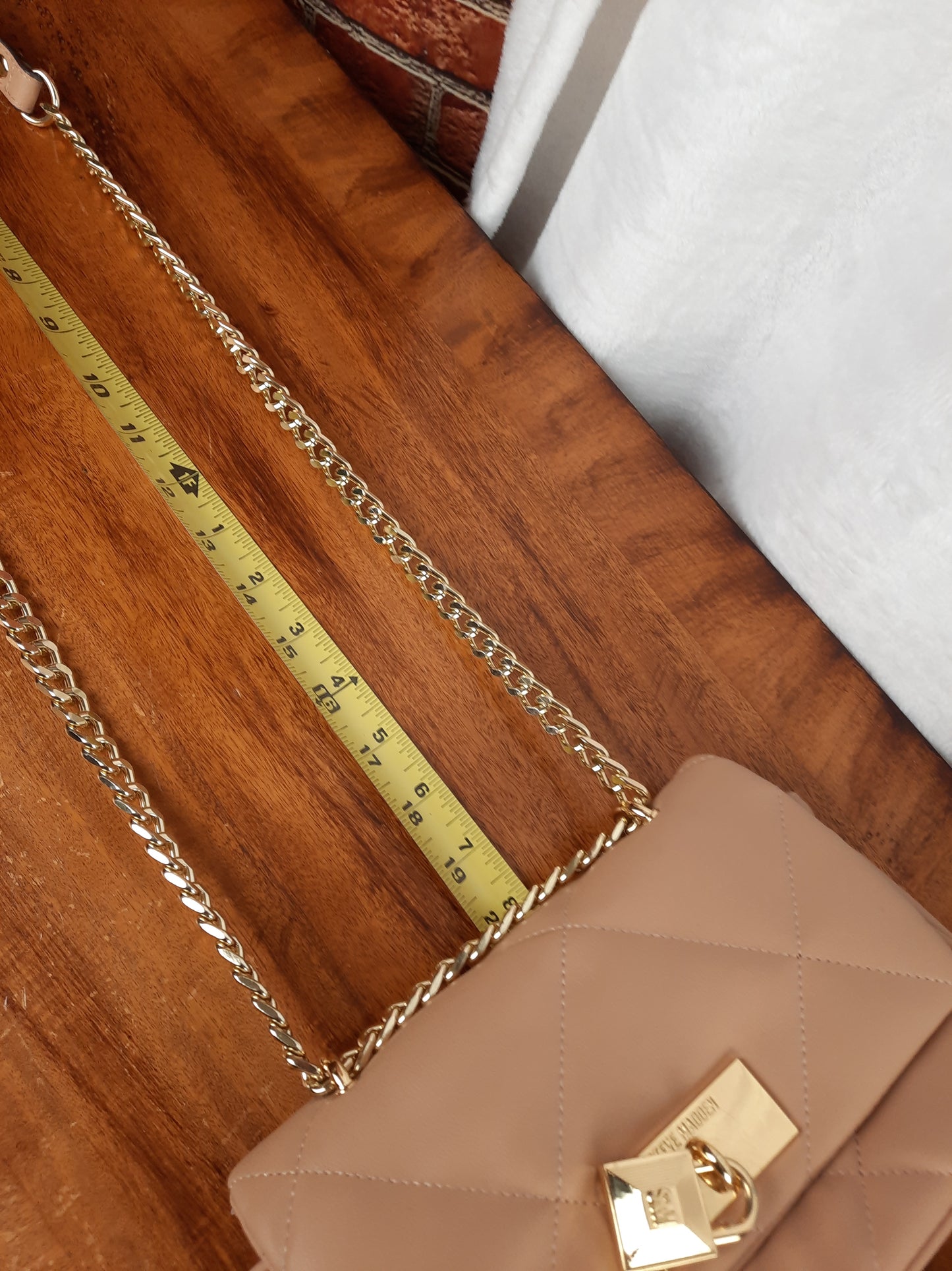 Steve Madden Quilted Crossbody Bag
