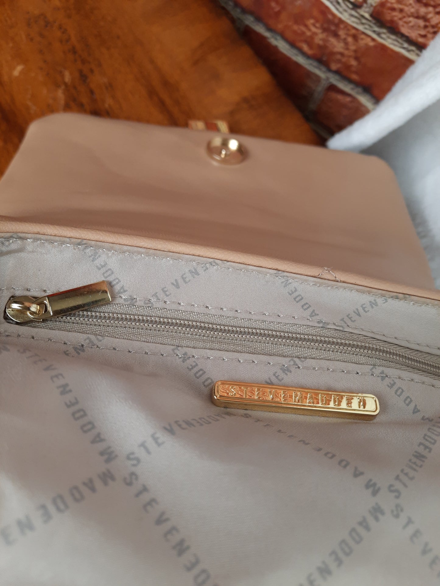 Steve Madden Quilted Crossbody Bag