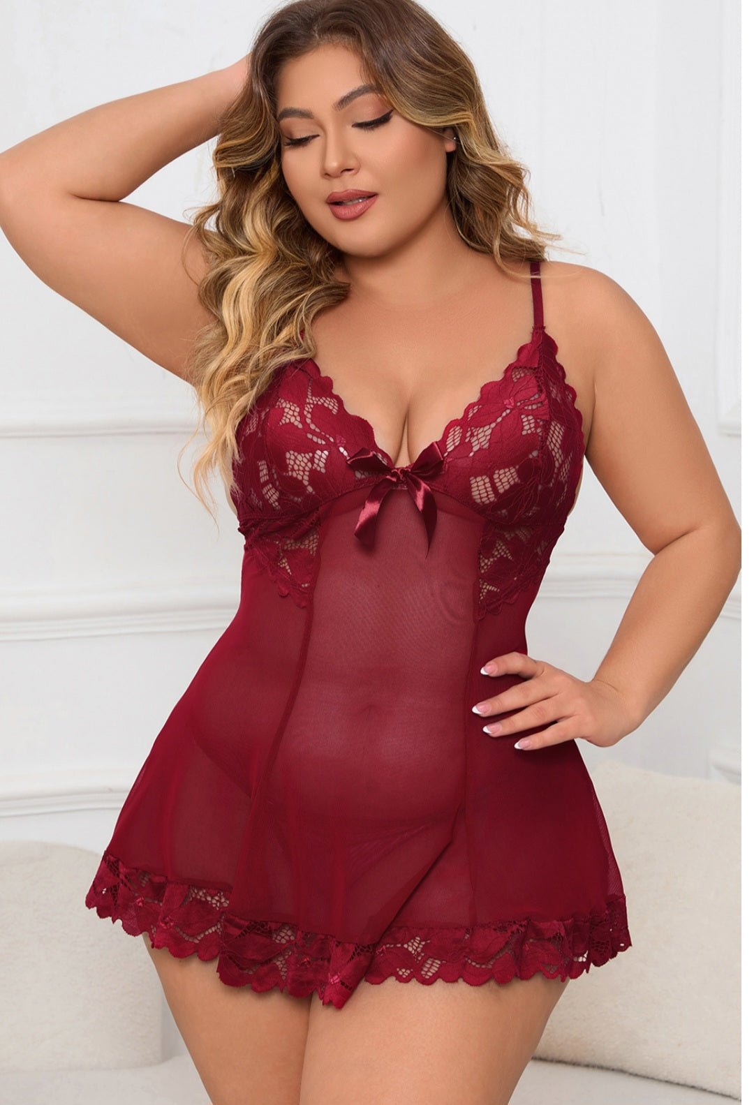 Plus Size Lingerie