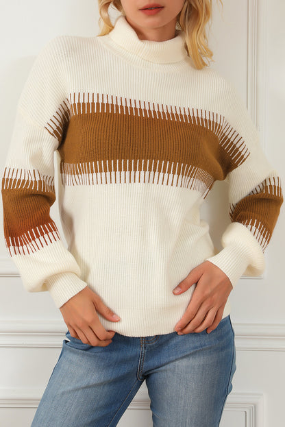 Long Sleeve Crew Neck Cozy Sweater