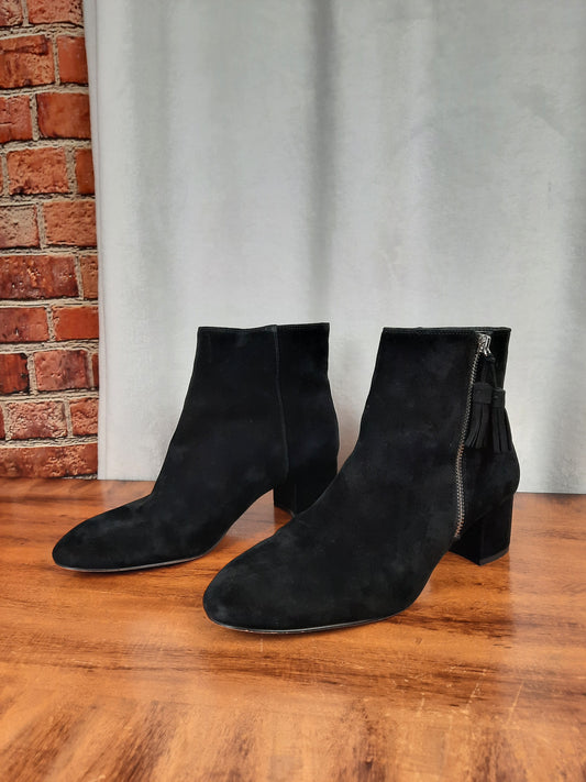 Ann Taylor Suede Leather Boots