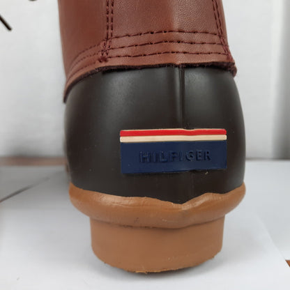 Tommy Hilfiger tw Russel Women's Genuine Leather Duck Boots NWOT