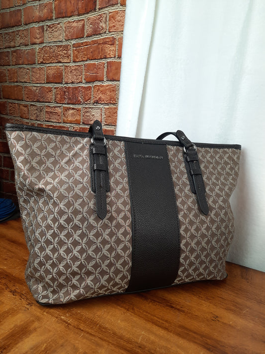 Dana Buchman Large Signature Tote Bag NWOT