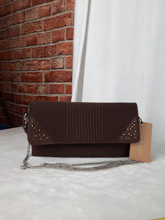 Steve Madden BMaxwele Crossbody Bag Brown NWT