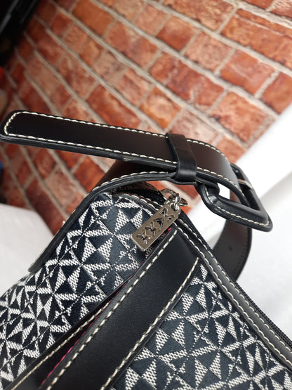 Maxx New York Signature Shoulder Bag