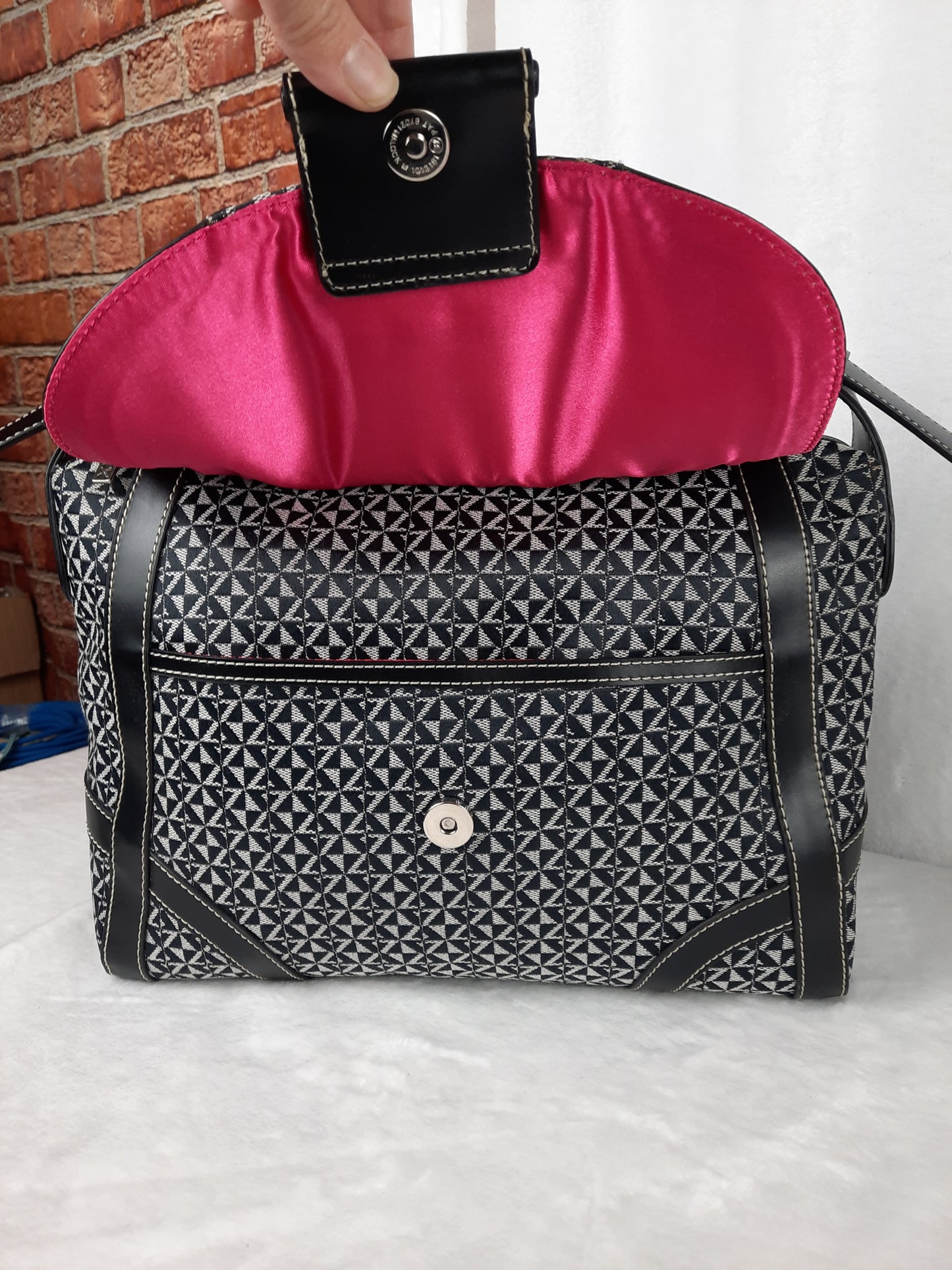 Maxx New York Signature Shoulder Bag