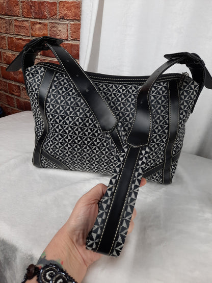 Maxx New York Signature Shoulder Bag