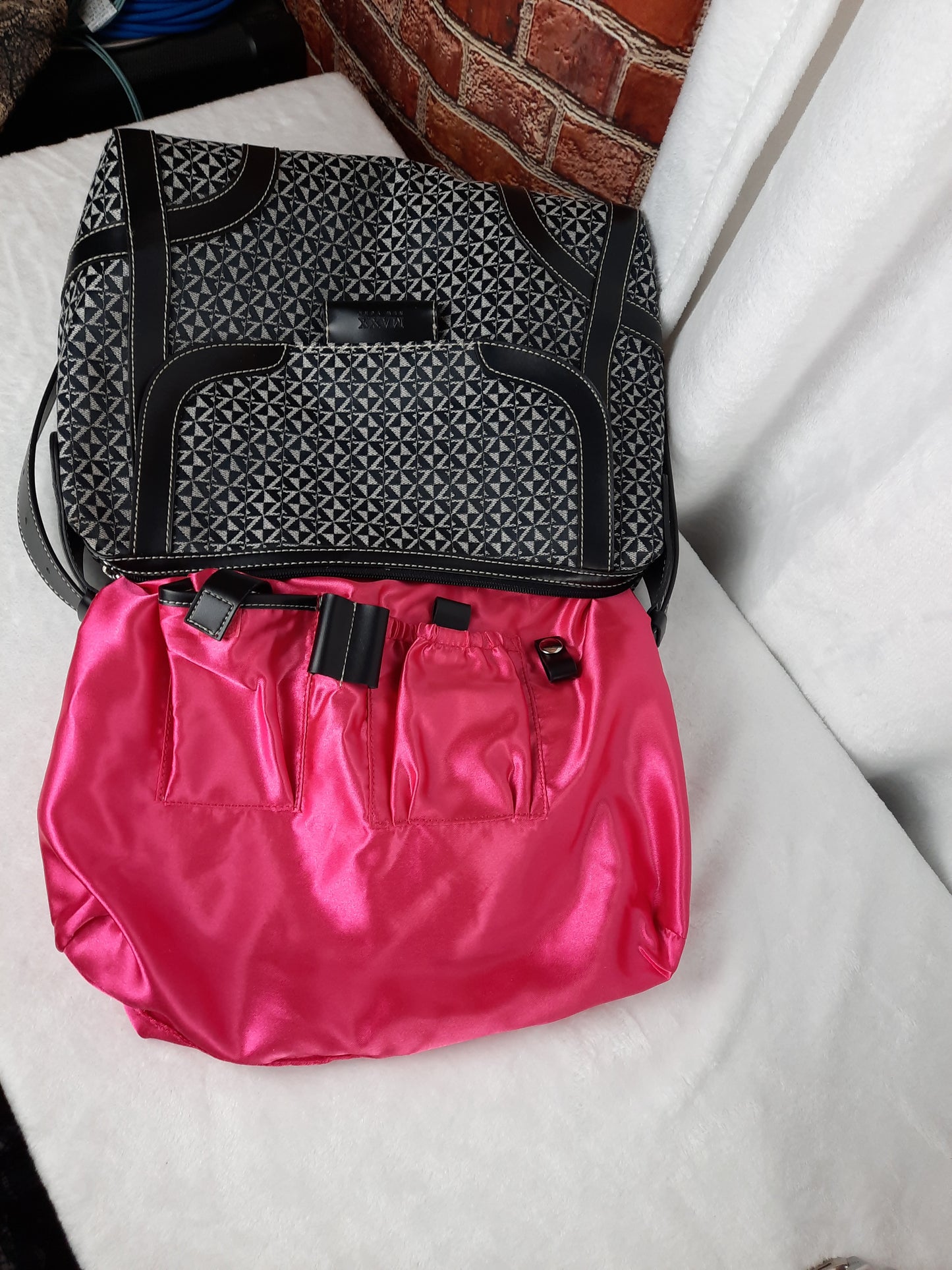 Maxx New York Signature Shoulder Bag
