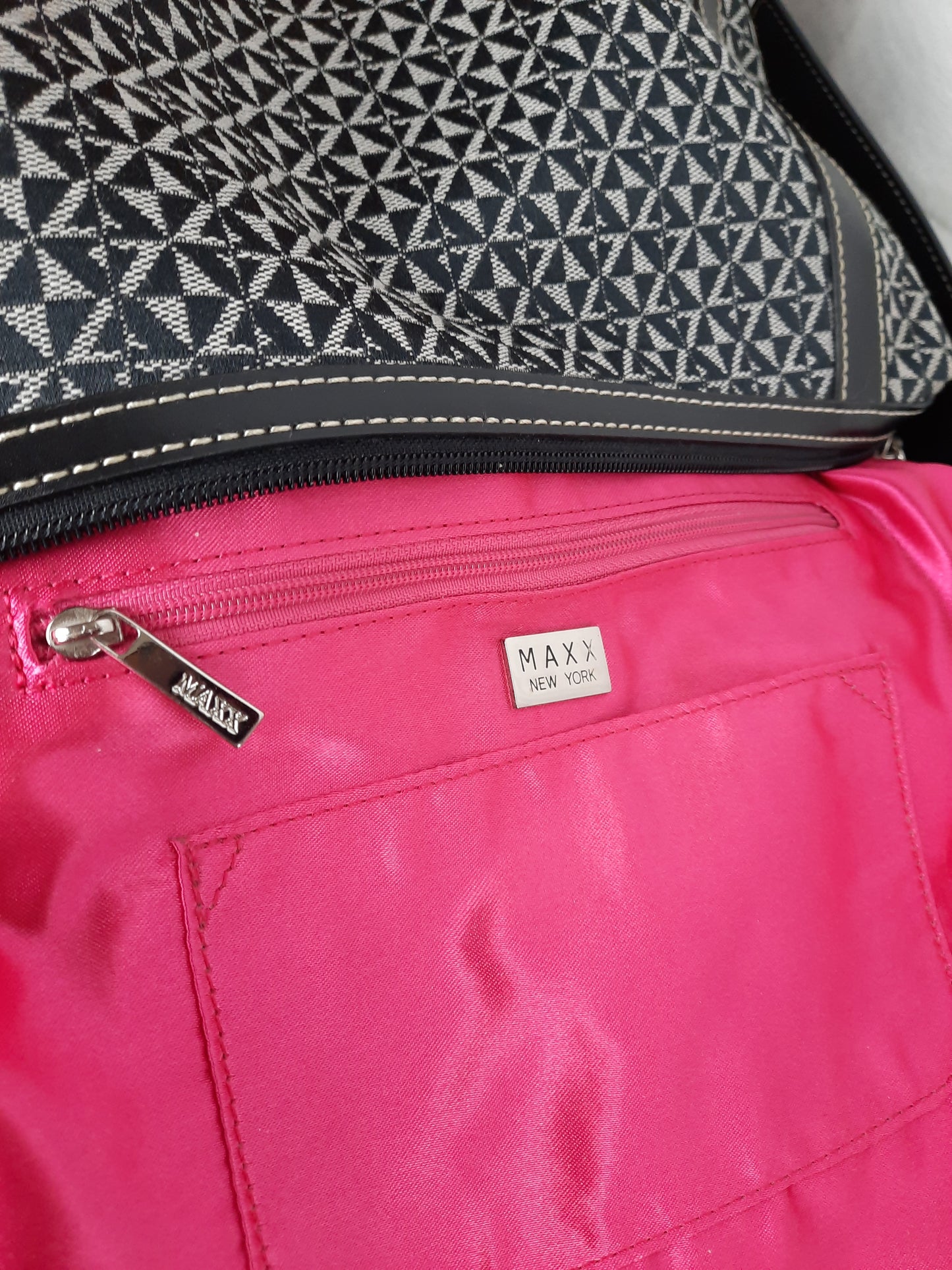 Maxx New York Signature Shoulder Bag