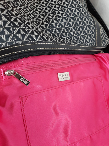 Maxx New York Signature Shoulder Bag
