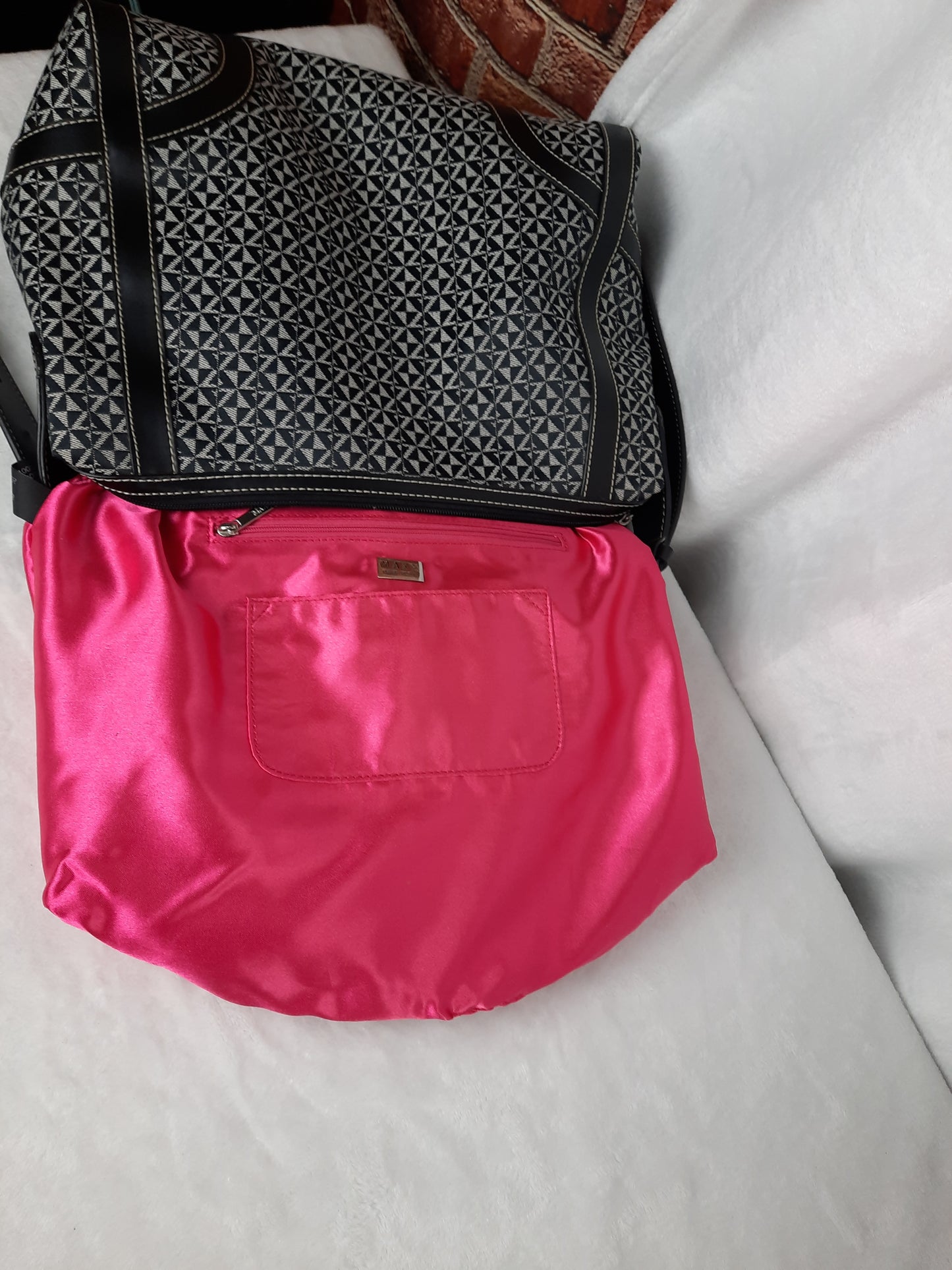 Maxx New York Signature Shoulder Bag
