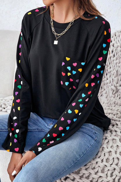 Long Sleeve Silky Blouse