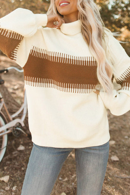 Long Sleeve Crew Neck Cozy Sweater