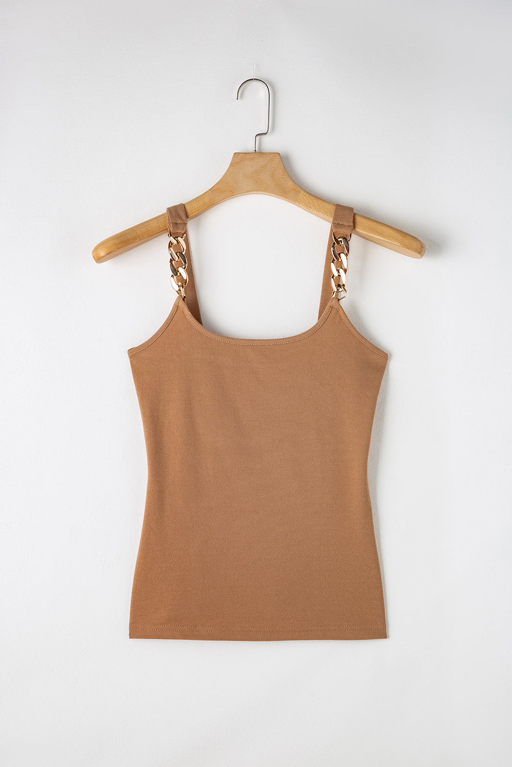 Sleeveless Ribbed Tank Top