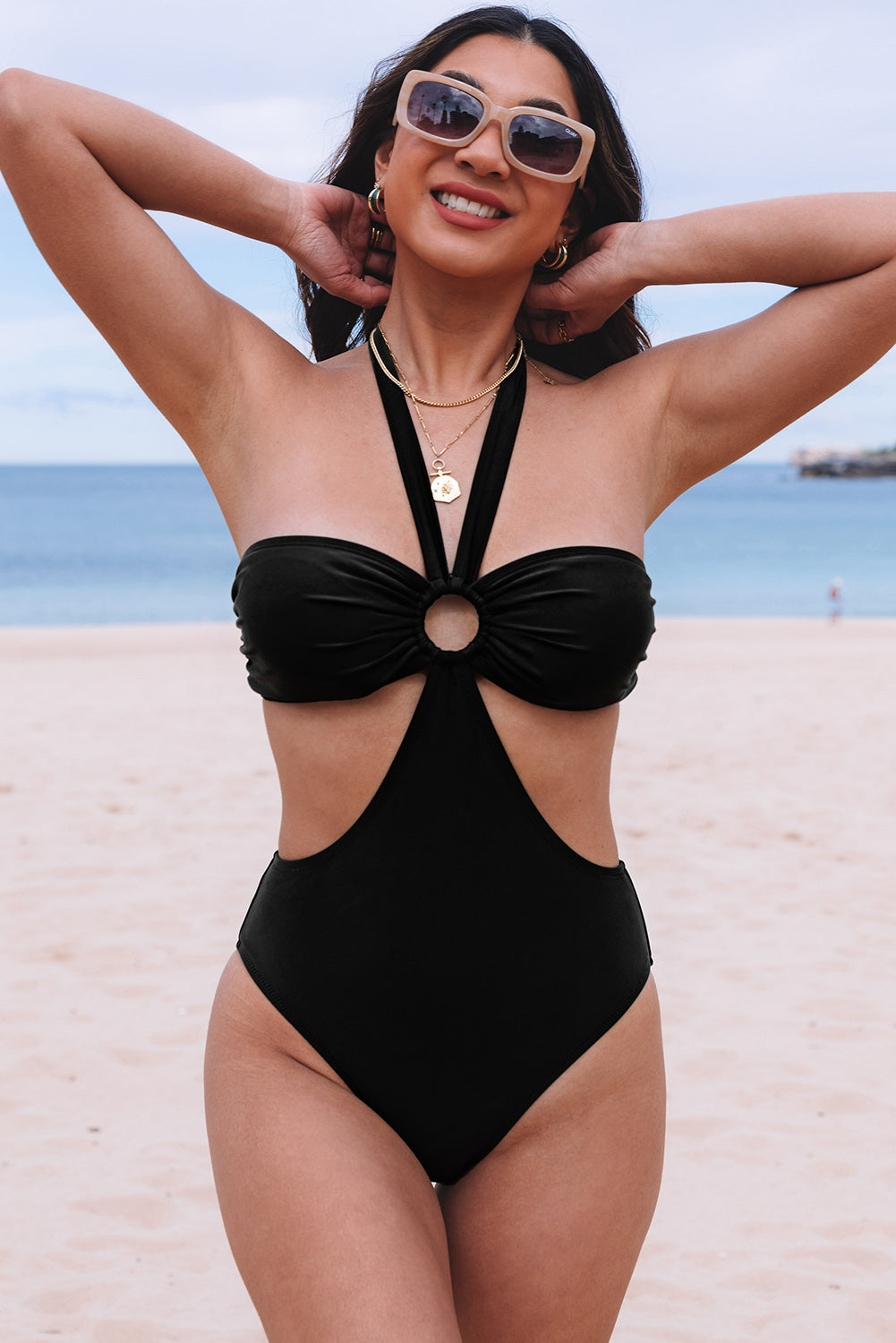 One Piece Halter Top Monokini