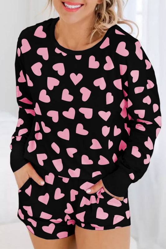 Long Sleeve Two-Piece Pajama Set