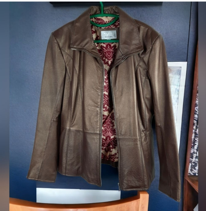 Wilson's Leather Maxima Dress Leather Jacket