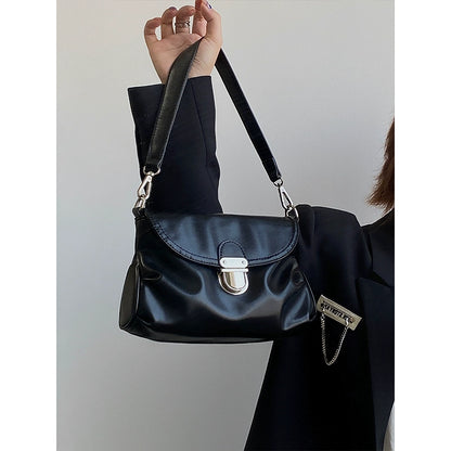 Soft High-quality Faux Leather Shoulder Bag