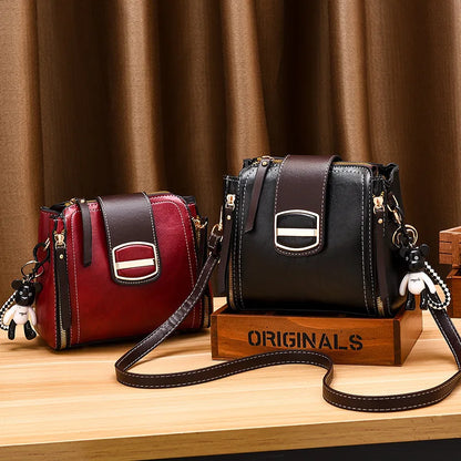 High-quality Faux Leather Small Satchel bag