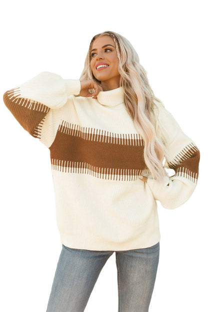 Long Sleeve Crew Neck Cozy Sweater