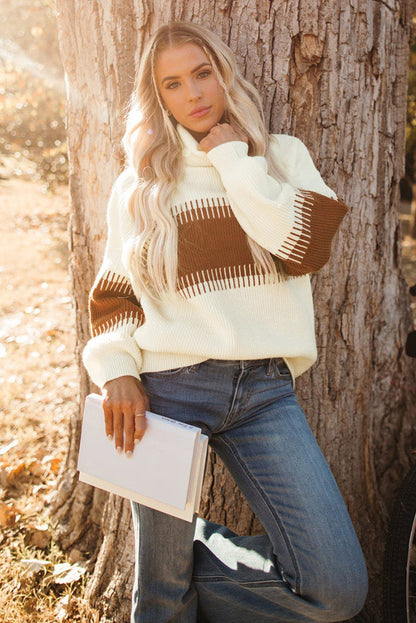 Long Sleeve Crew Neck Cozy Sweater