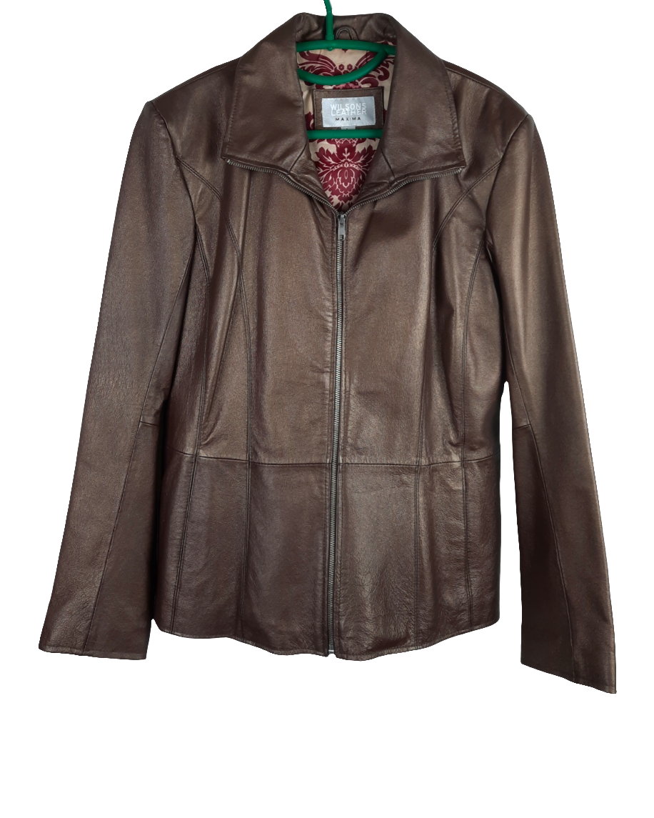 Wilson's Leather Maxima Dress Leather Jacket