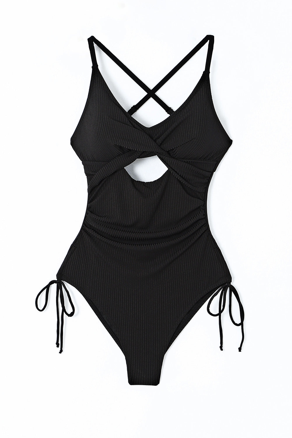 One-Piece Black Sexy Monokini