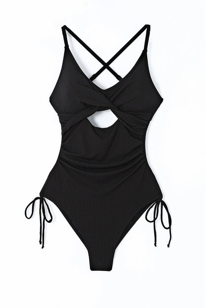 One-Piece Black Sexy Monokini