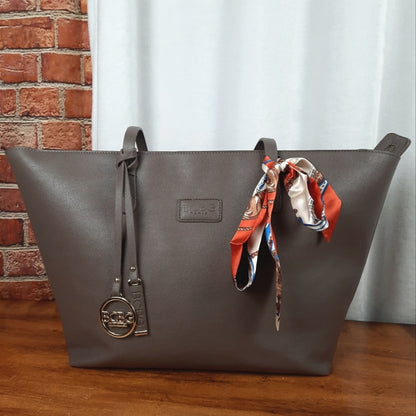 BCBGENERATION Large Faux Leather Tote Bag