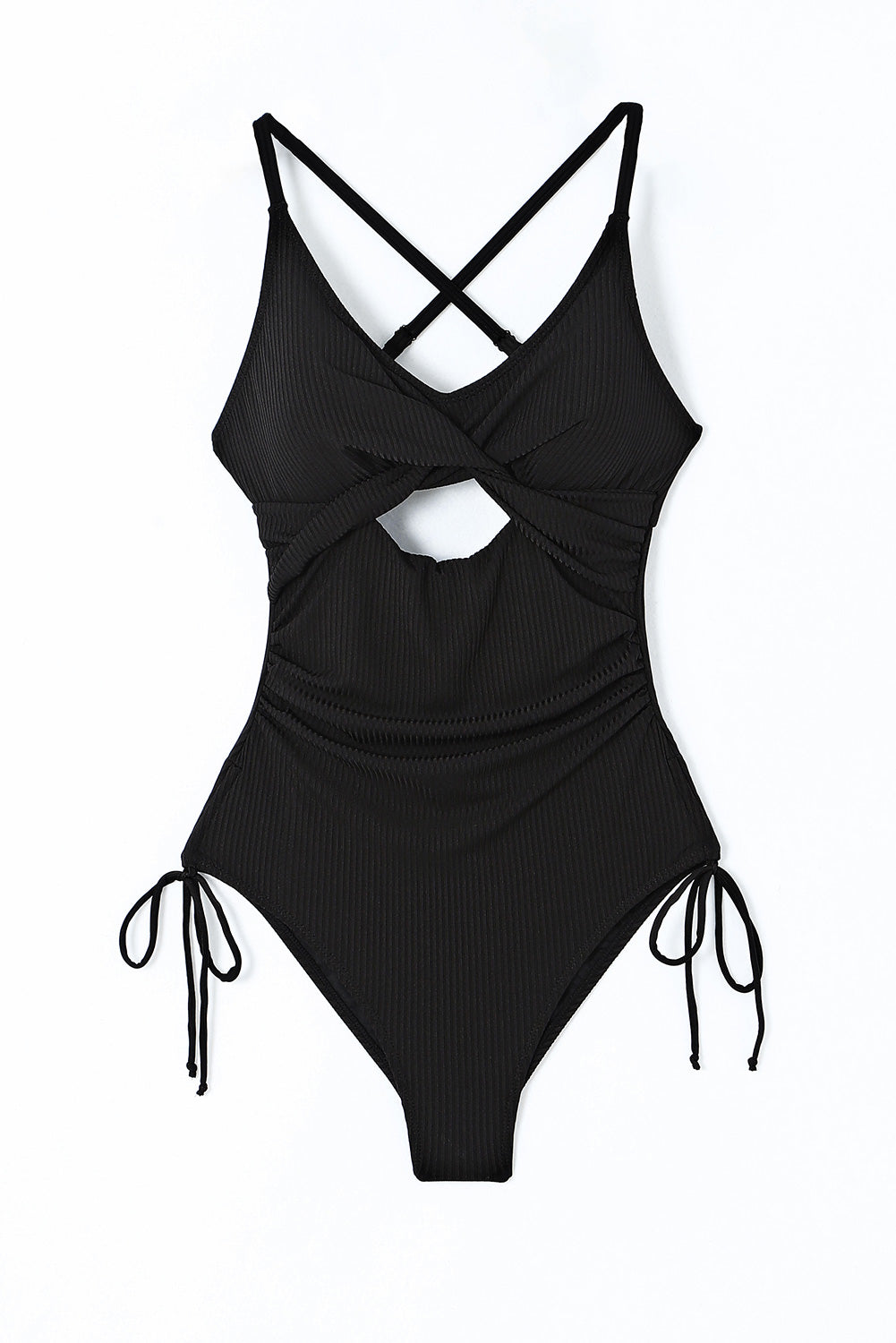 One-Piece Black Sexy Monokini