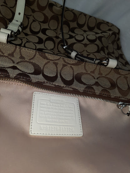 Coach Signature Shoulder Bag