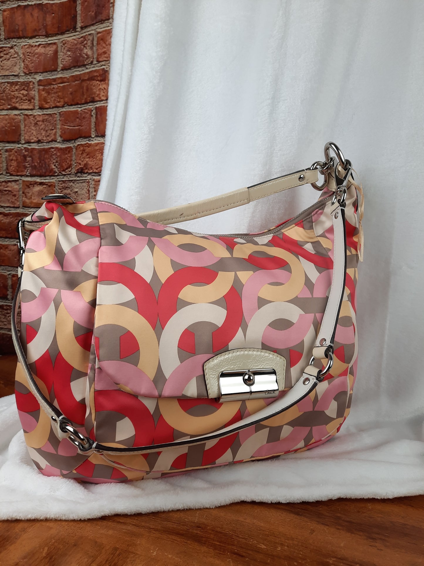 COACH Kristin Satchel Shoulder bag NWOT